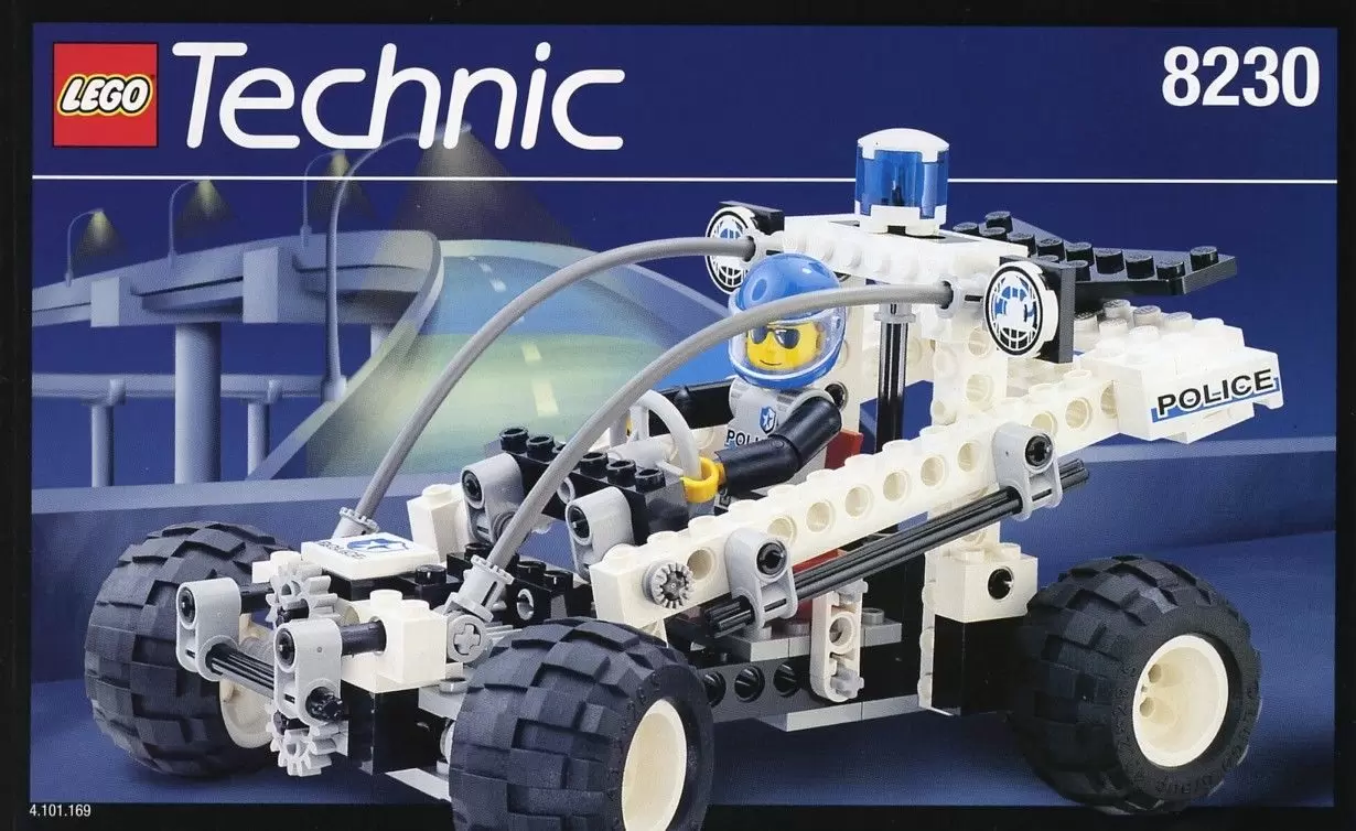 LEGO Technic - Coastal Cop Buggy