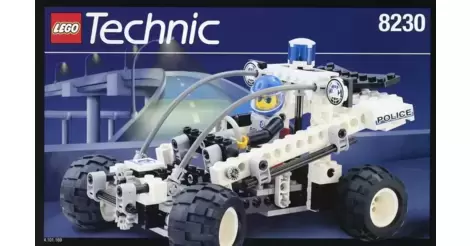 Coastal Buggy - LEGO Technic set 8230