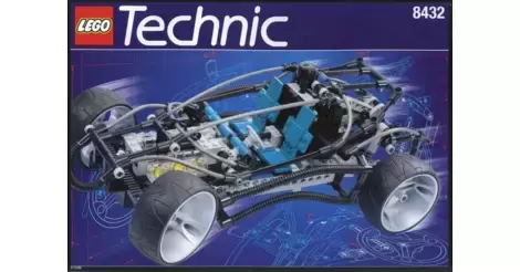 Lego best sale technic 8432