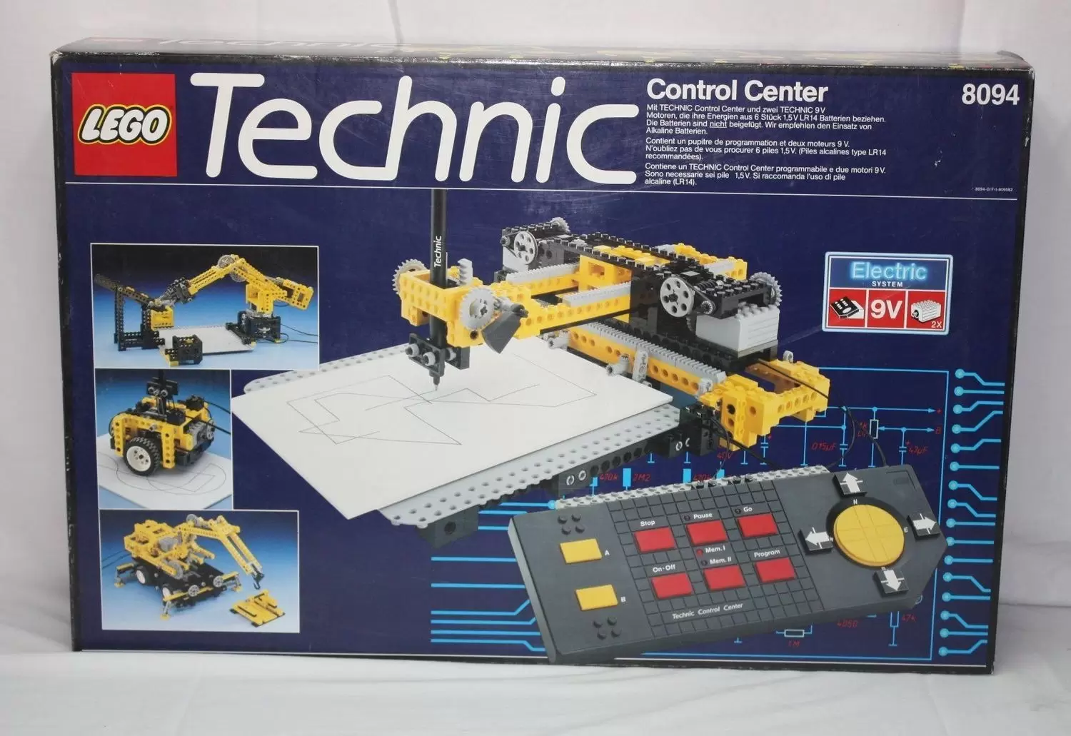 LEGO Technic - Control Centre