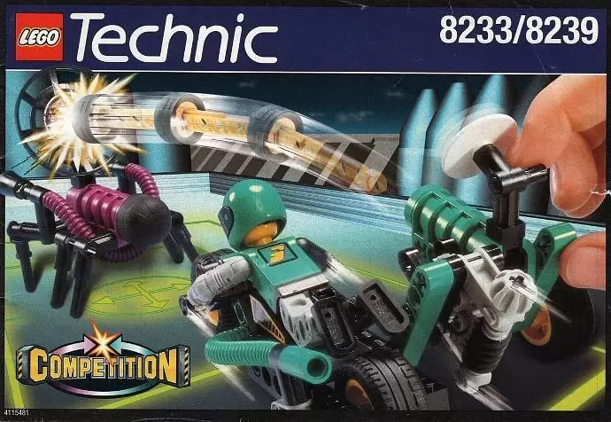 LEGO Technic - Cyber Slam Spider
