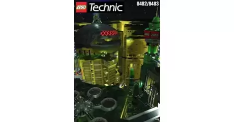 Diplomat kalk konsonant CyberMaster - LEGO Technic set 8483