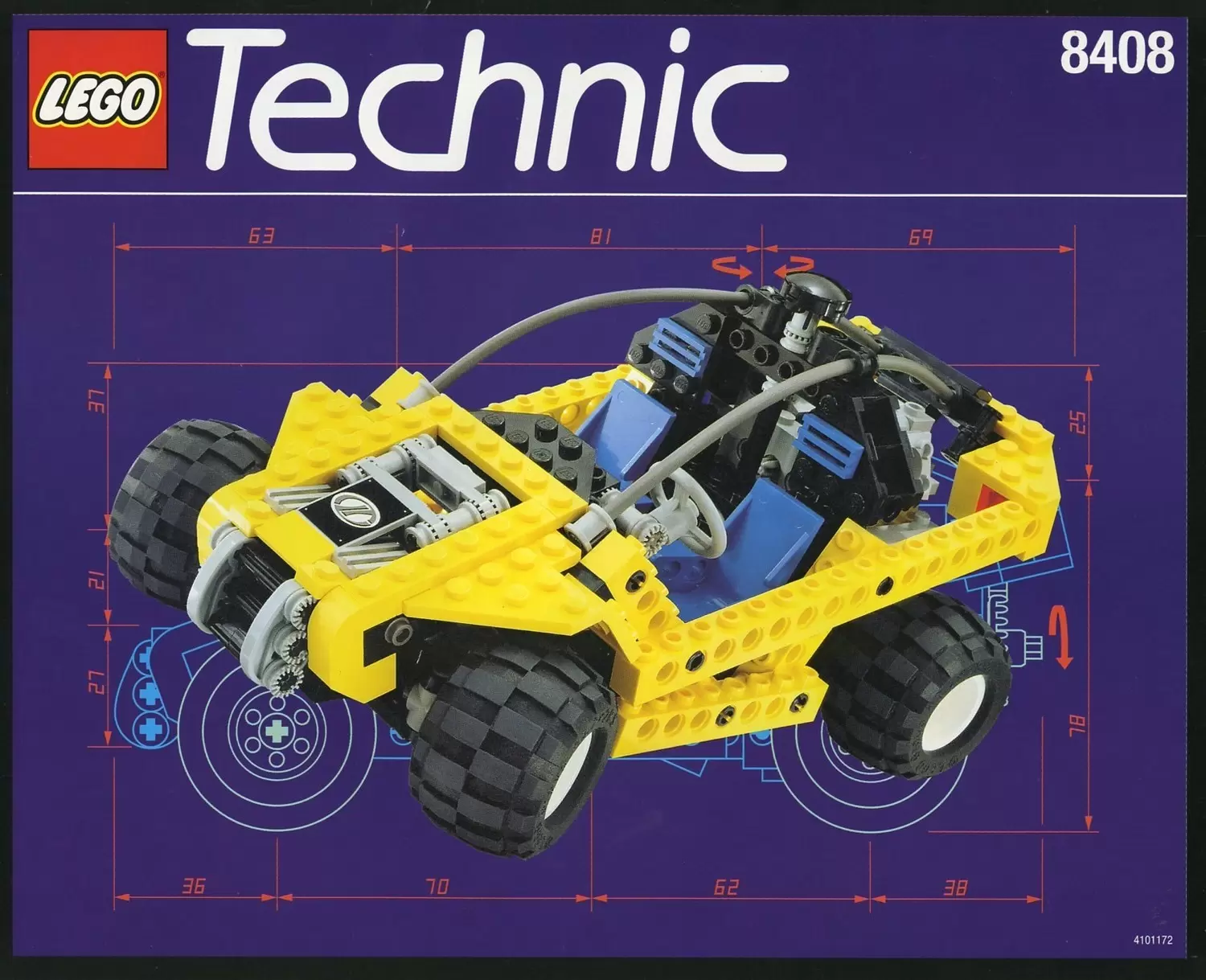 LEGO Technic - Desert Ranger