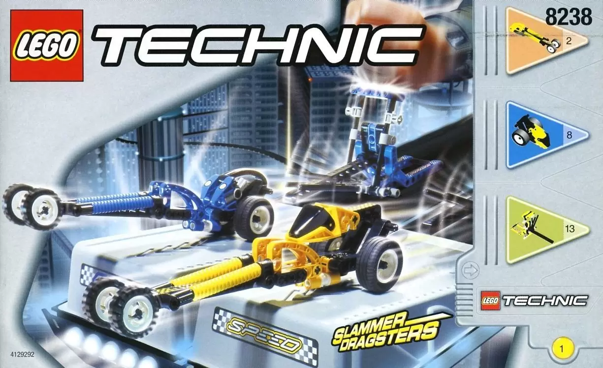 LEGO Technic - Dueling Dragsters