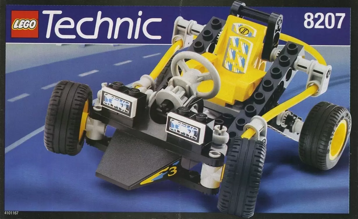 LEGO Technic - Dune Duster