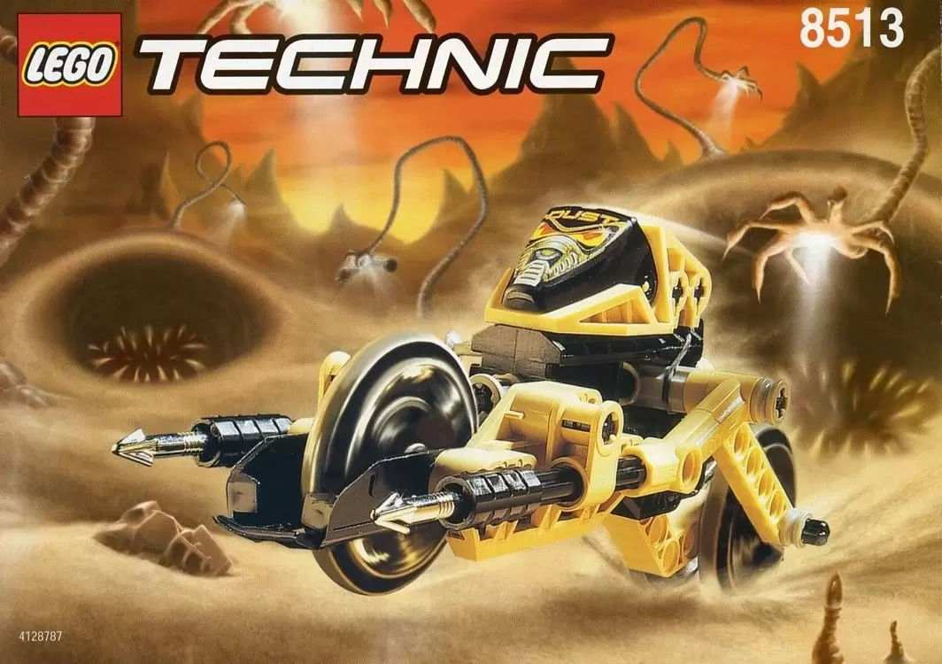 LEGO Technic - Dust