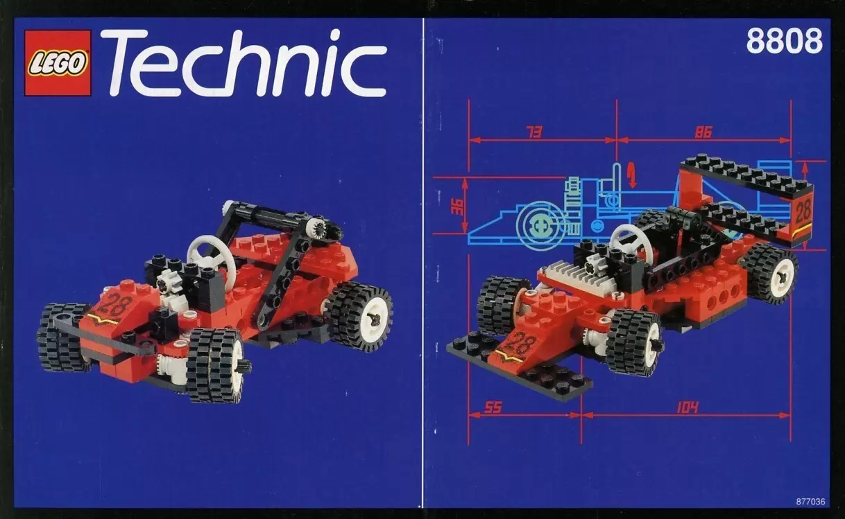 LEGO Technic - F1 Racer