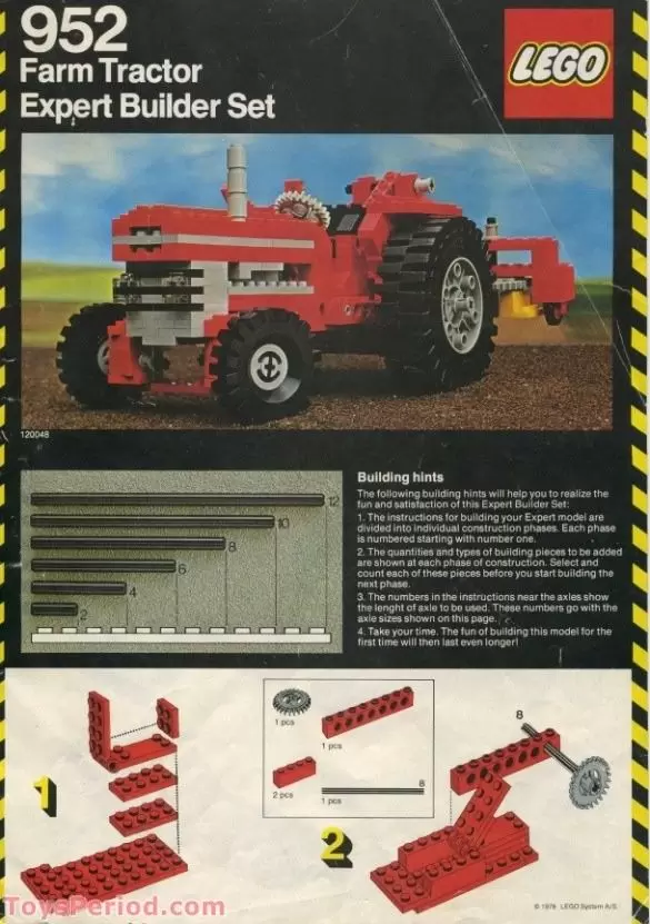 LEGO Technic - Farm Tractor