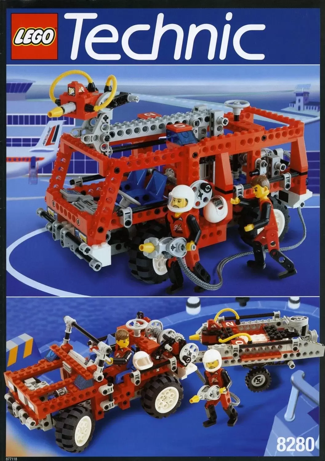 Fire Engine LEGO Technic 8280