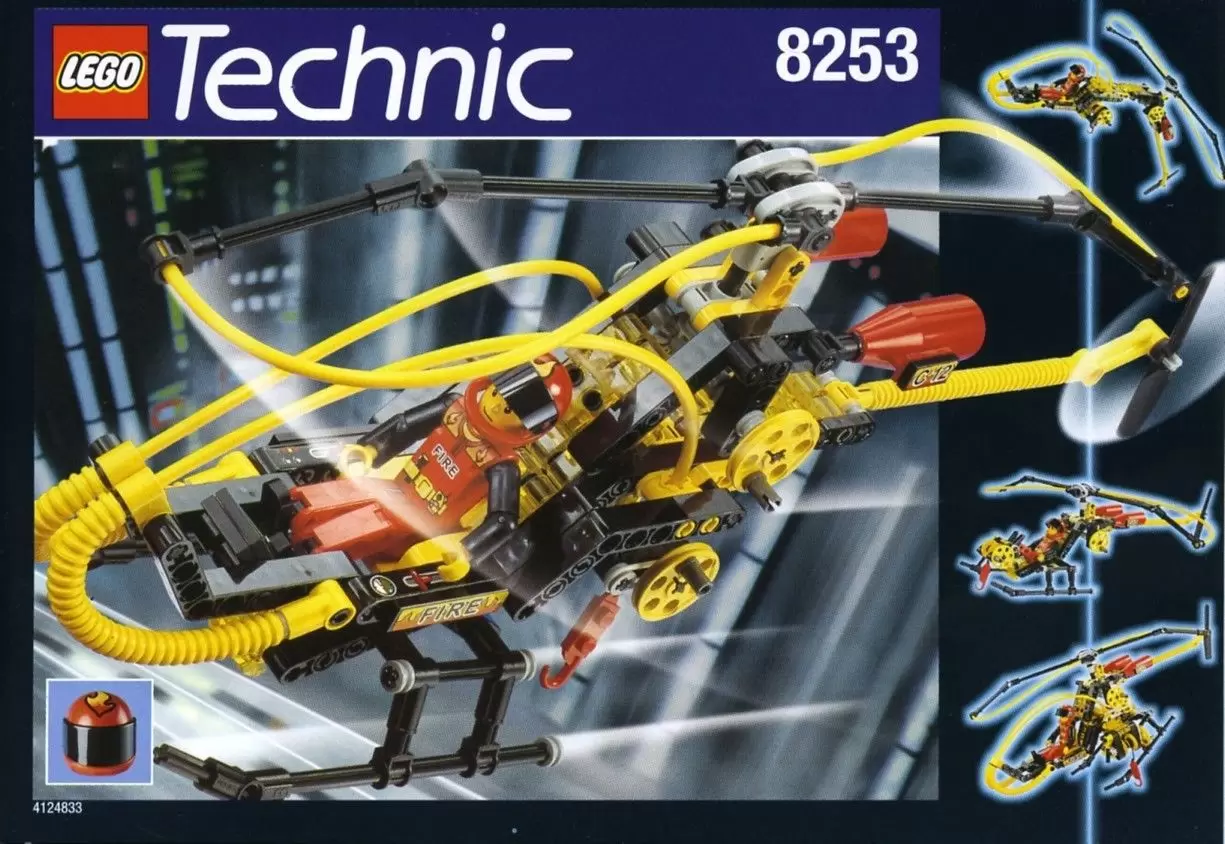 LEGO Technic - Fire Helicopter