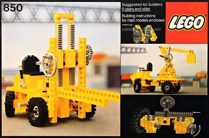 LEGO Technic - Fork-Lift Truck