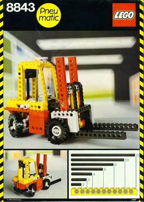 LEGO Technic - Fork-Lift Truck