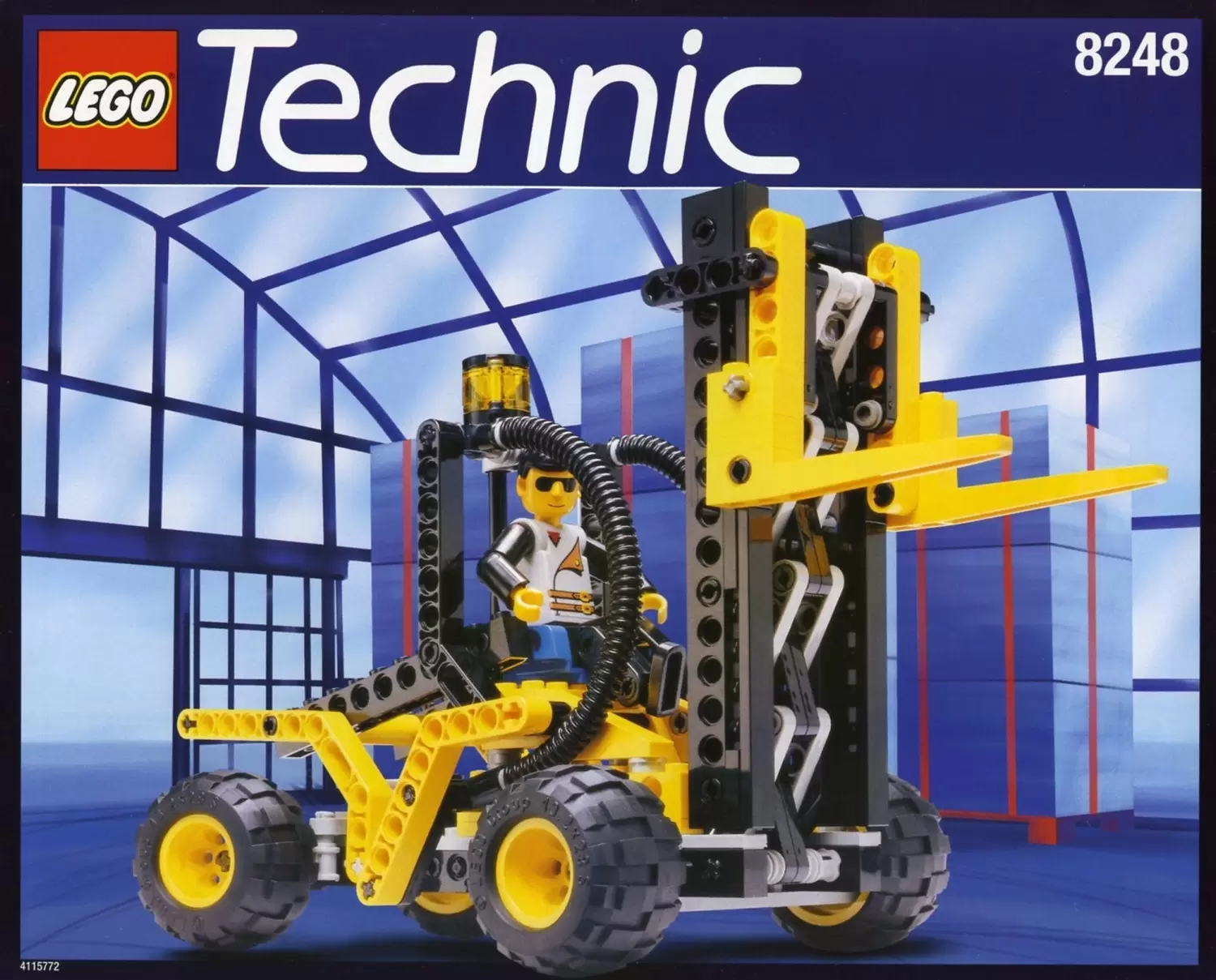 Forklift - LEGO 8248