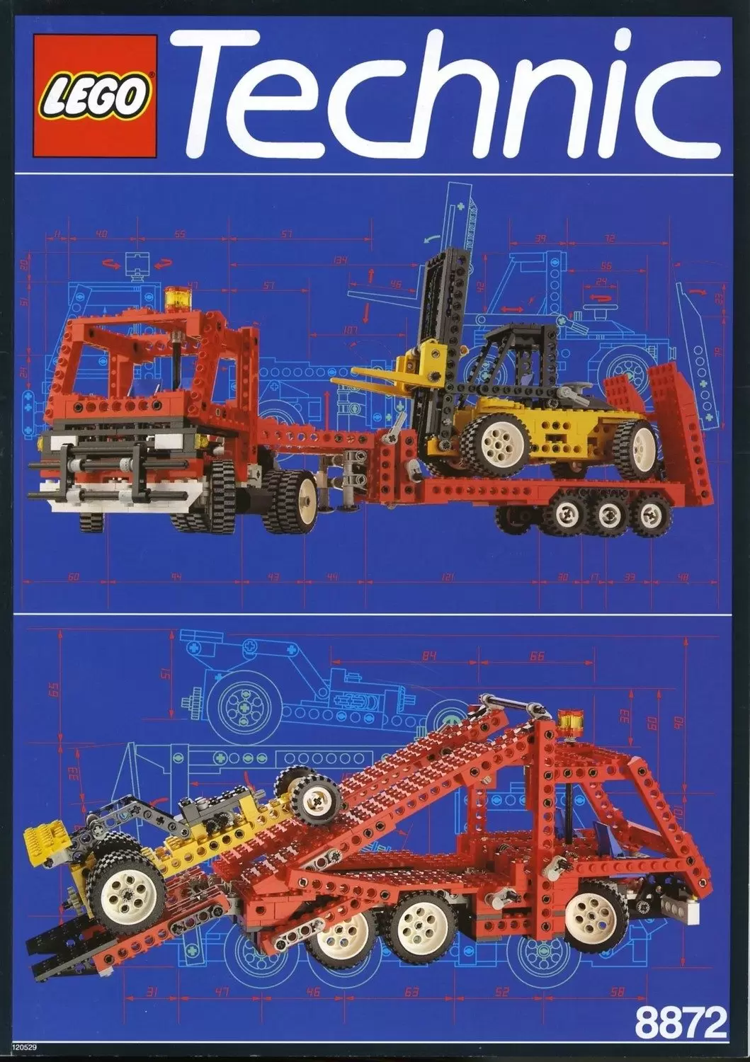 LEGO Technic - Forklift Transporter