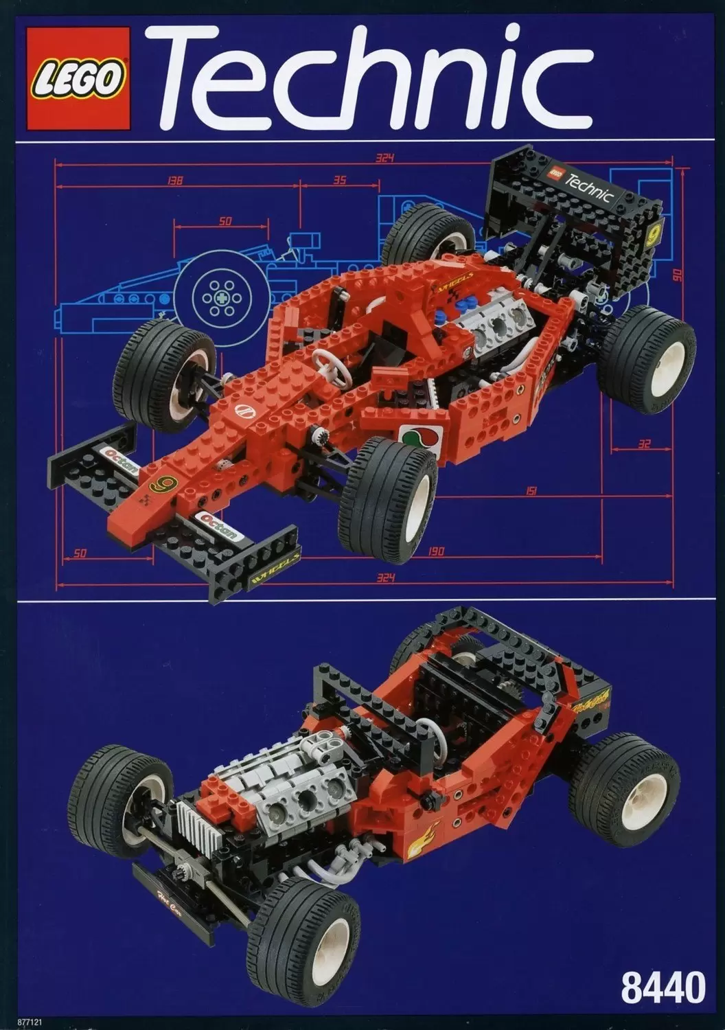 LEGO Technic - Formula Flash
