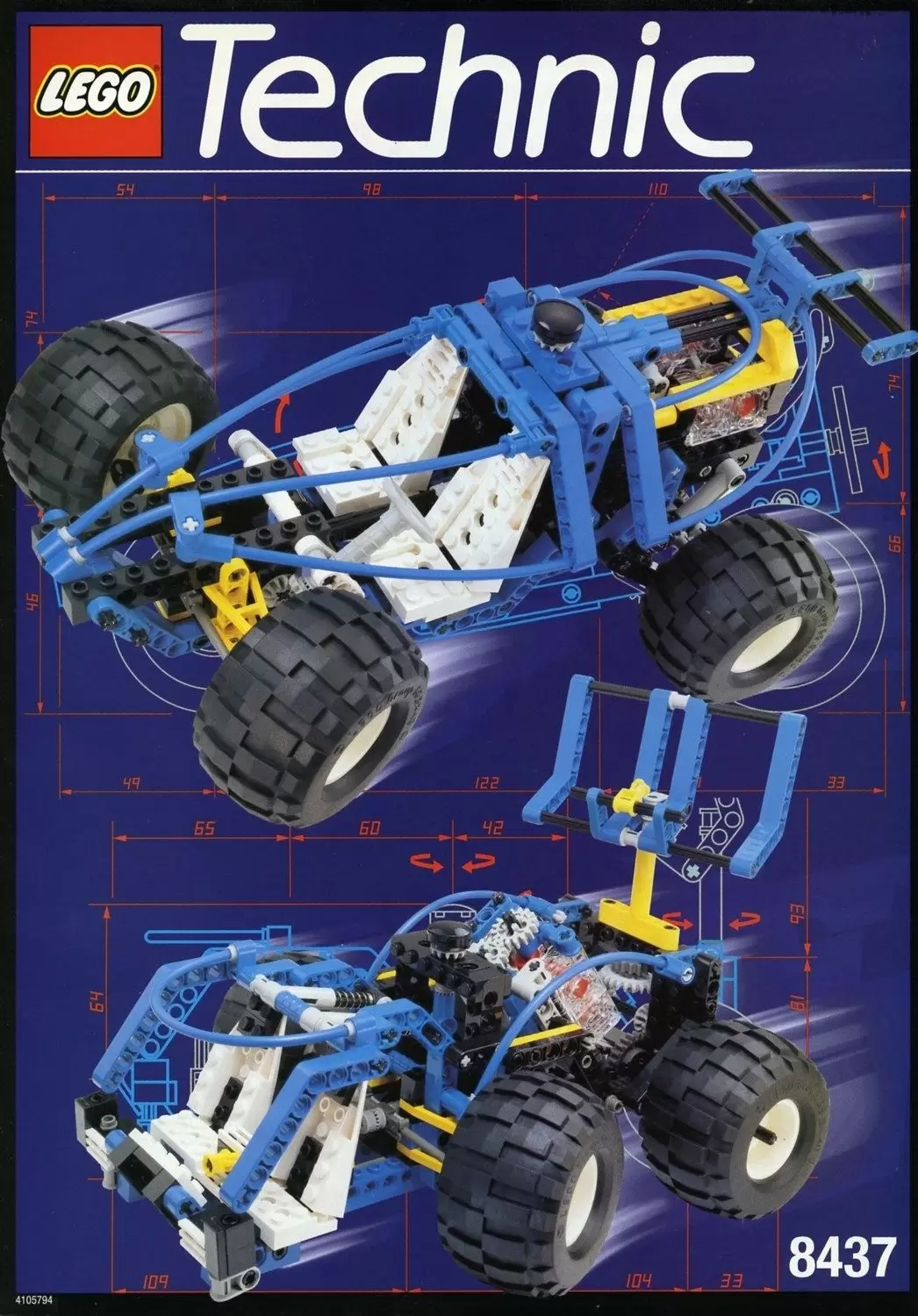 LEGO Technic - Future Car