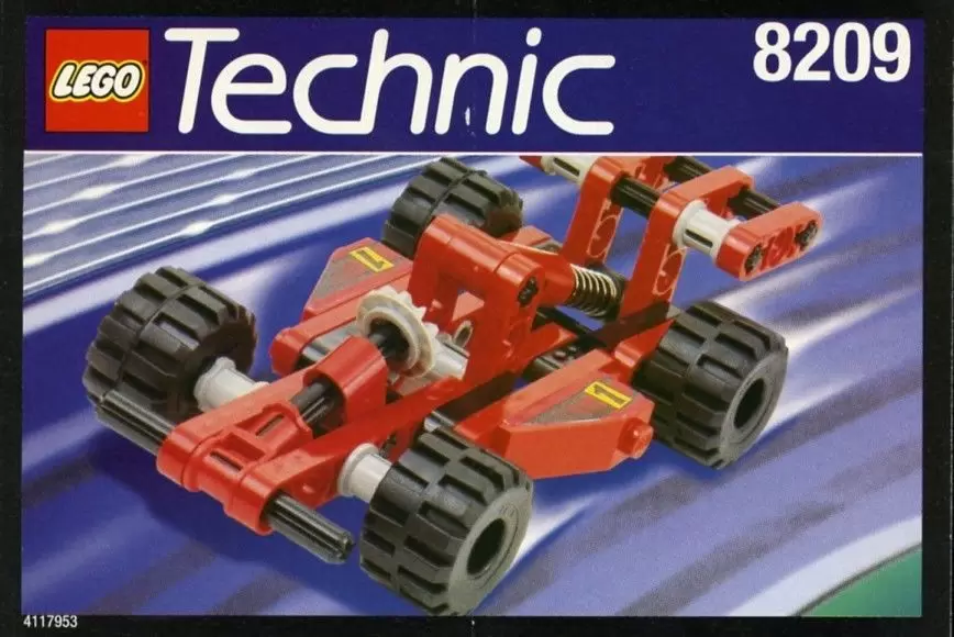 LEGO Technic - Future F1