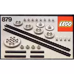 Gear Wheels with Chain Links