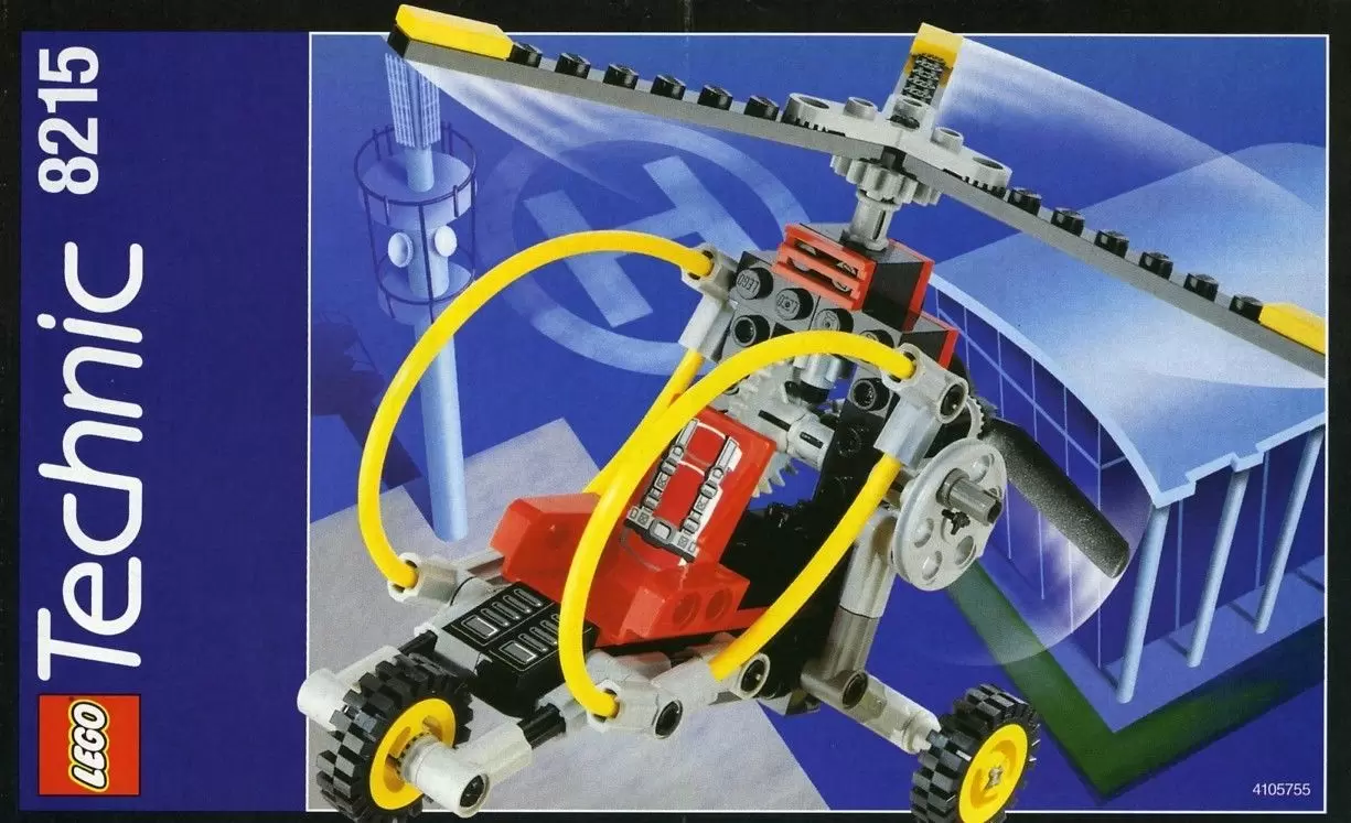 LEGO Technic - Gyro Copter