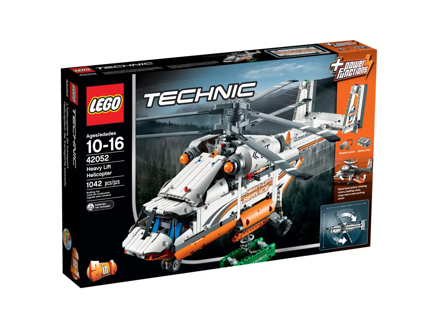 LEGO Technic - Heavy Lift Helicopter