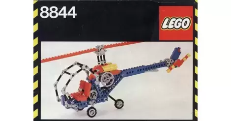 sfære lever performer Helicopter - LEGO Technic set 8844