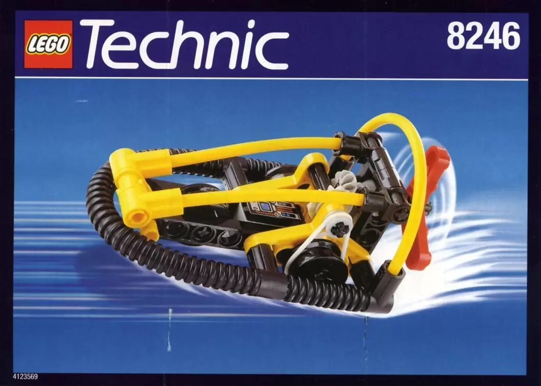 LEGO Technic - Hydro Racer