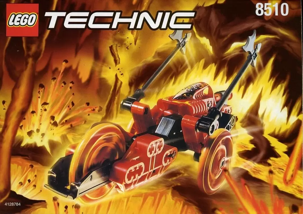 LEGO Technic - Lava
