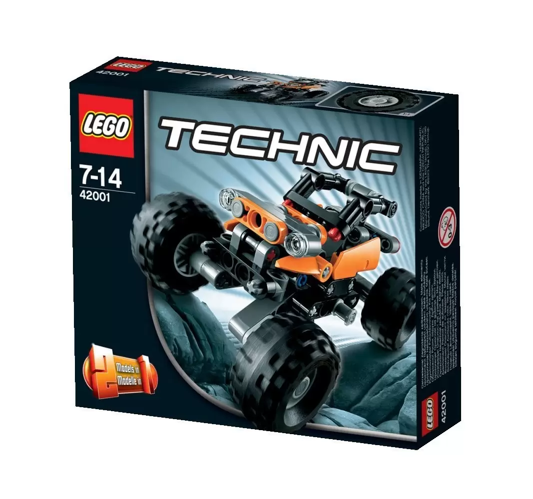 LEGO Technic - Mini Off-Roader