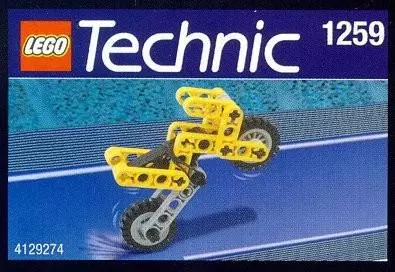LEGO Technic - Motorbike