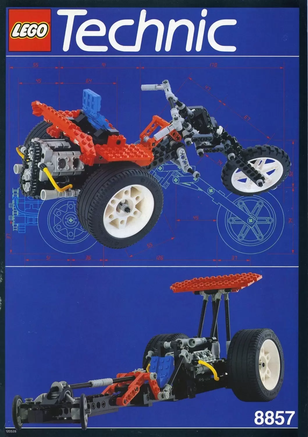 LEGO Technic - Street Chopper
