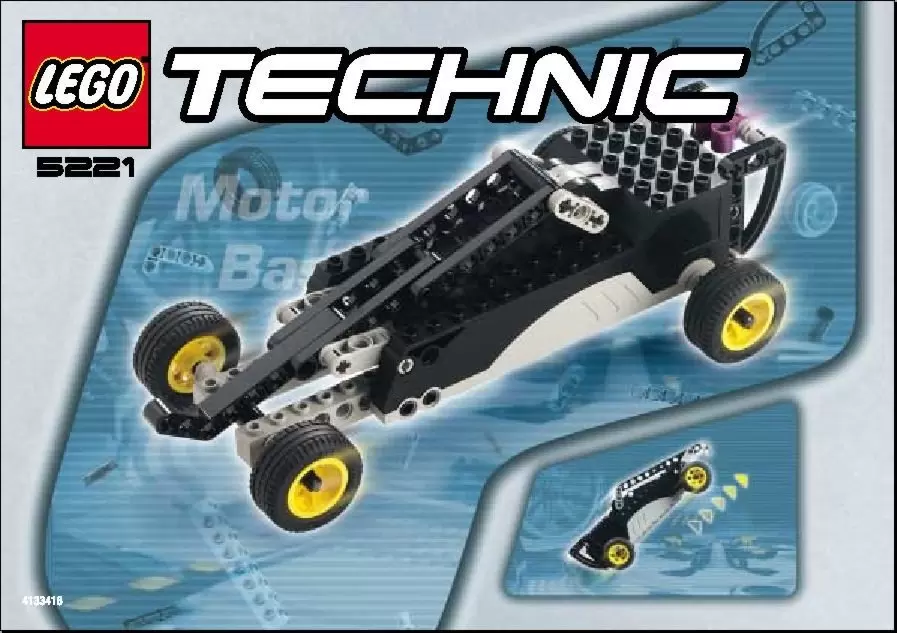 LEGO Technic - Motorised Base Pack
