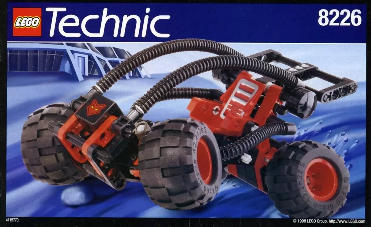 LEGO Technic - Mud Masher