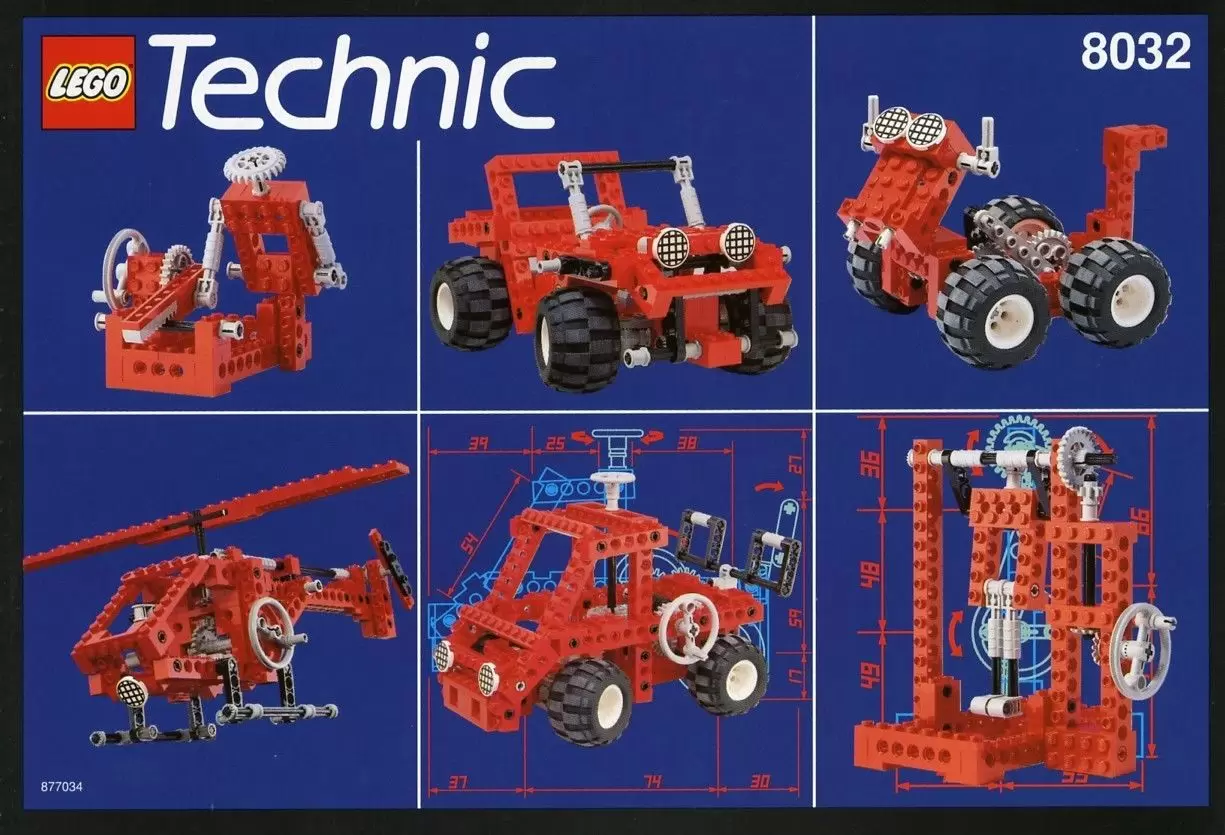 LEGO Technic - Multi Functional Starter Set