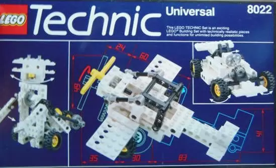 LEGO Technic - Multi Model Starter Set