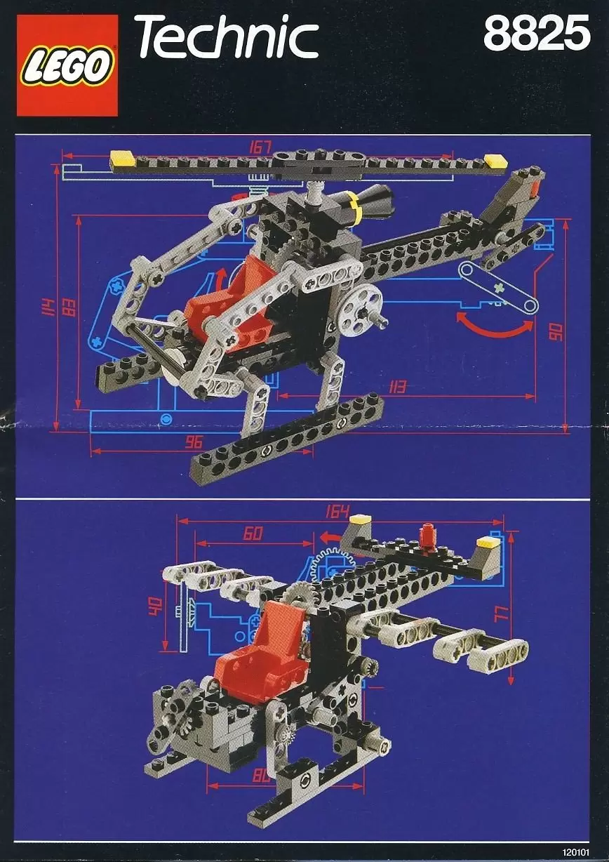 LEGO Technic - Night Chopper