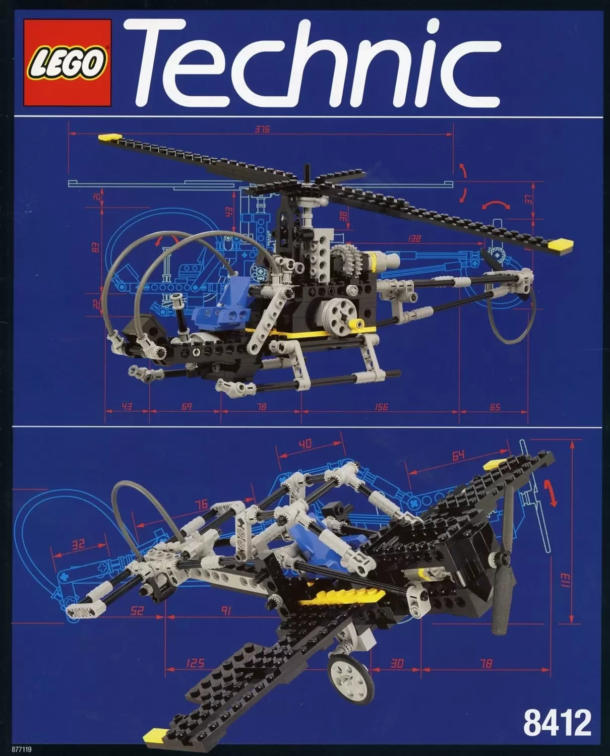 LEGO Technic - Nighthawk
