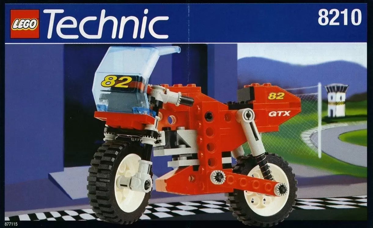 LEGO Technic - Nitro GTX bike