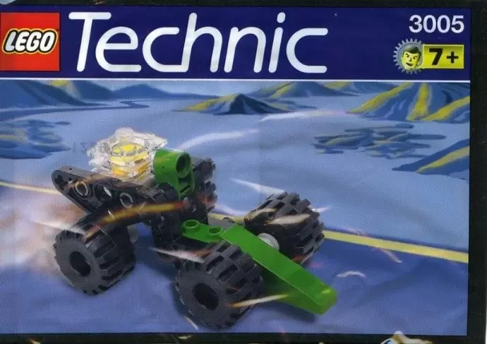 LEGO Technic - Piston Car