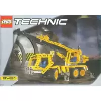 Pneumatic Crane Truck