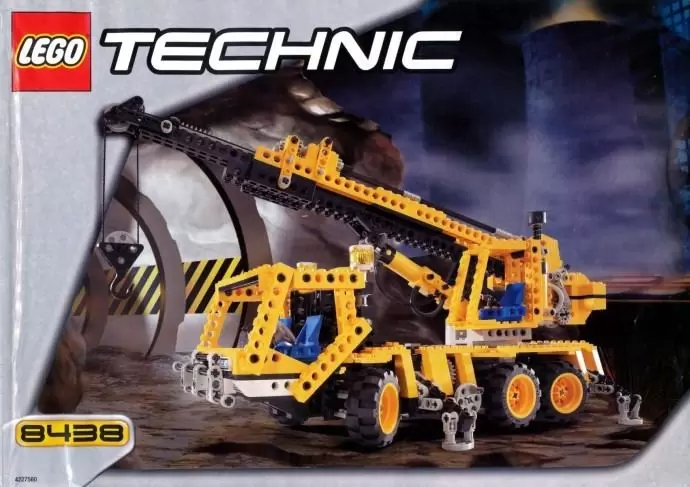 LEGO Technic - Pneumatic Crane Truck