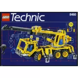 Pneumatic Crane Truck