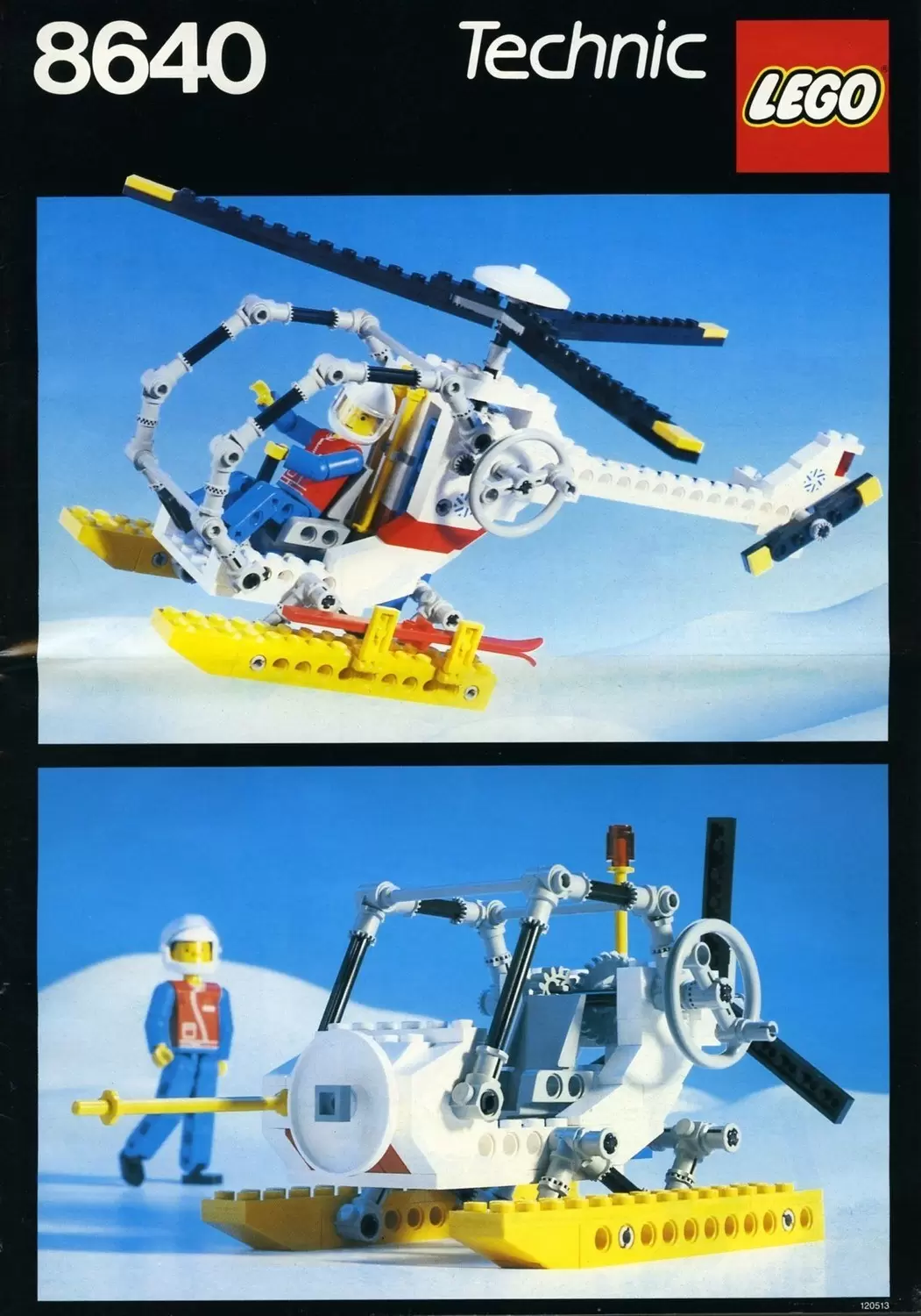LEGO Technic - Polar Copter