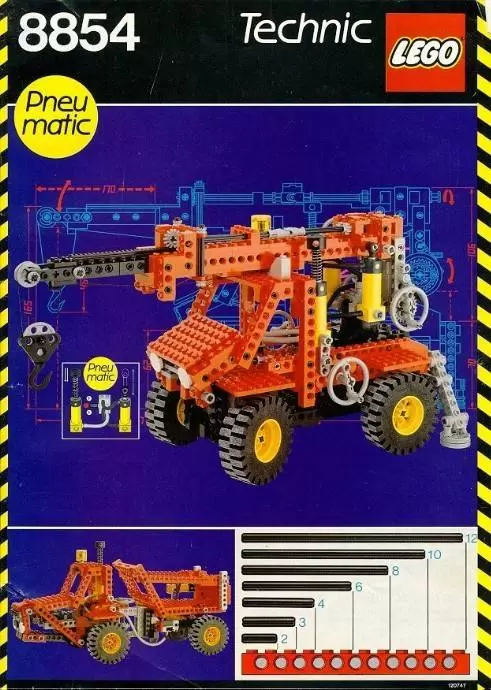 LEGO Technic - Power Crane