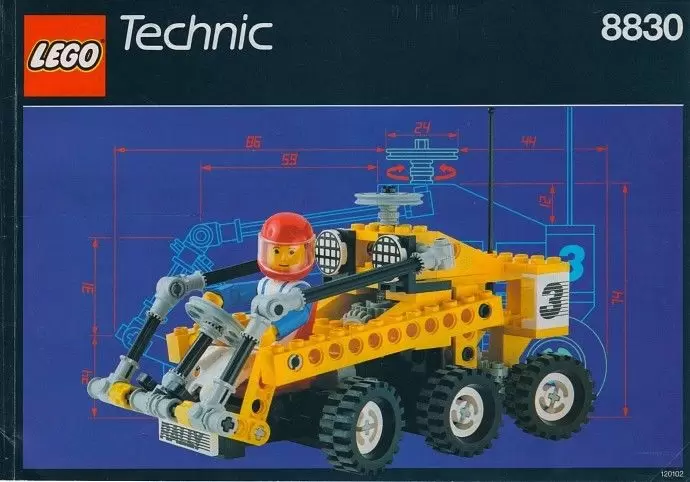 LEGO Technic - Rally 6-Wheeler