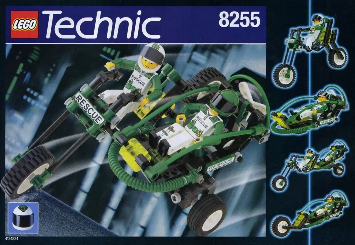 LEGO Technic - Rescue Bike