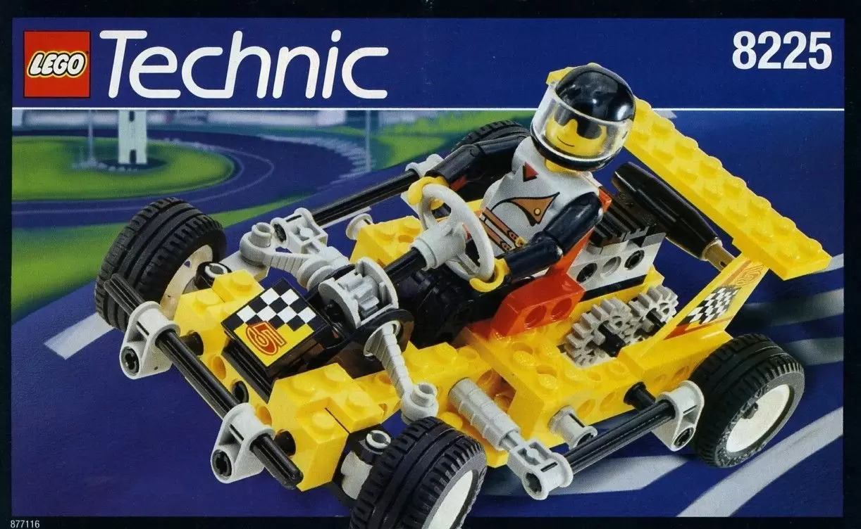 LEGO Technic - Road Rally V