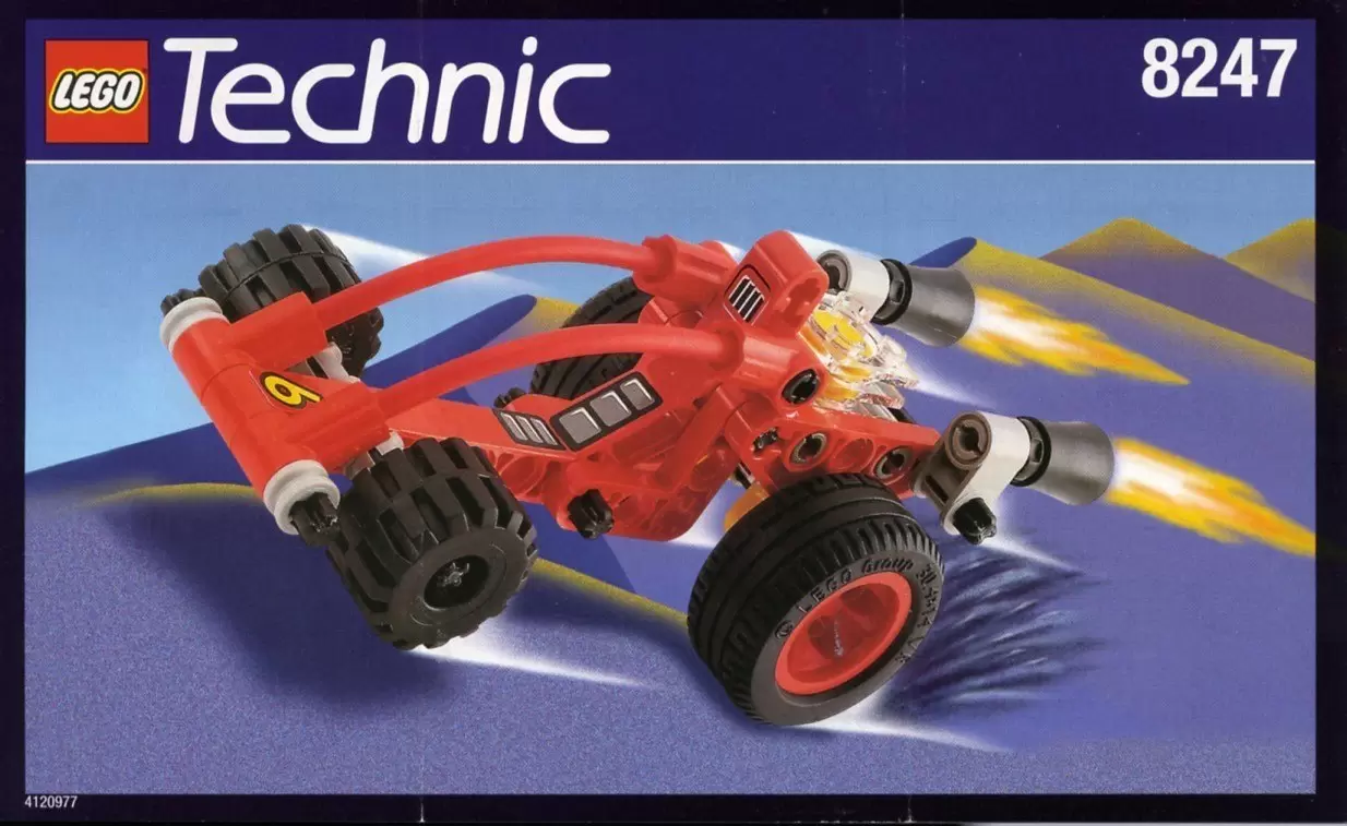 LEGO Technic - Road Rebel