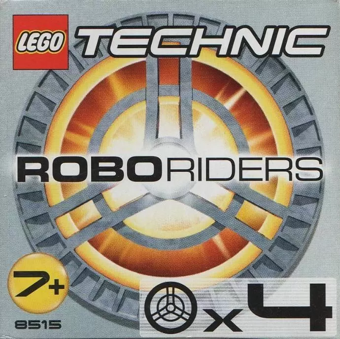 LEGO Technic - RoboRider Wheels