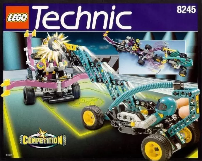 LEGO Technic - Robots Revenge