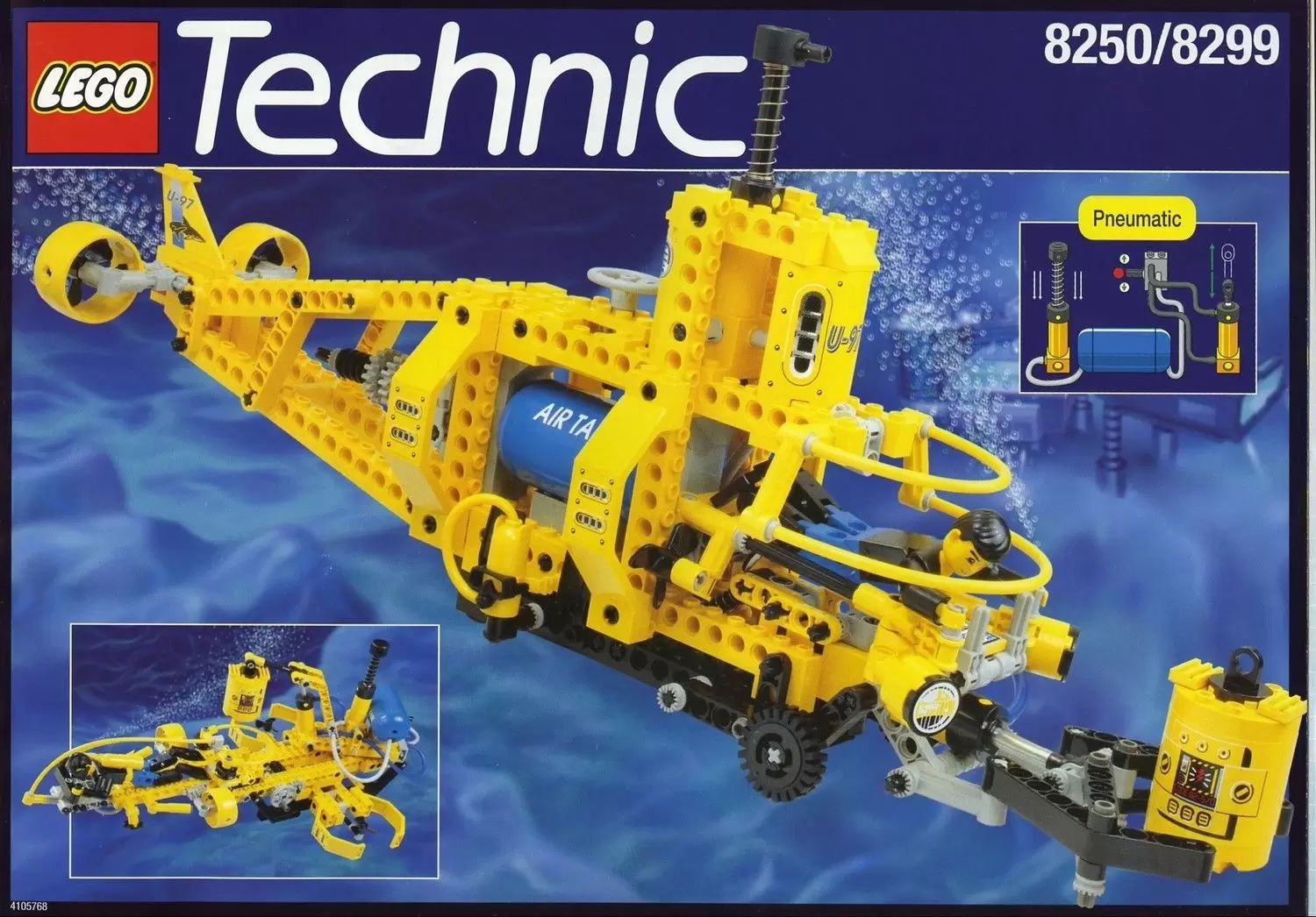 LEGO Technic - Search Sub